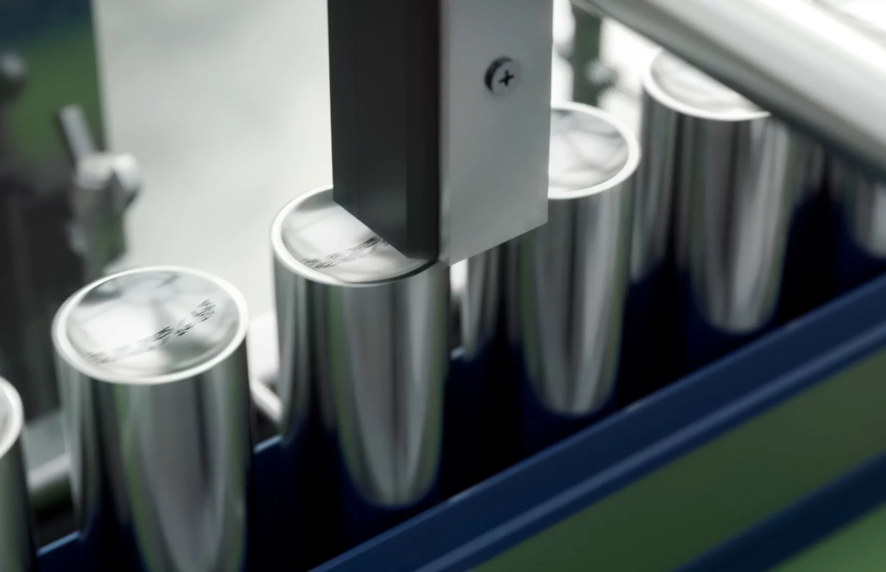 Marcado en latas de aluminio
